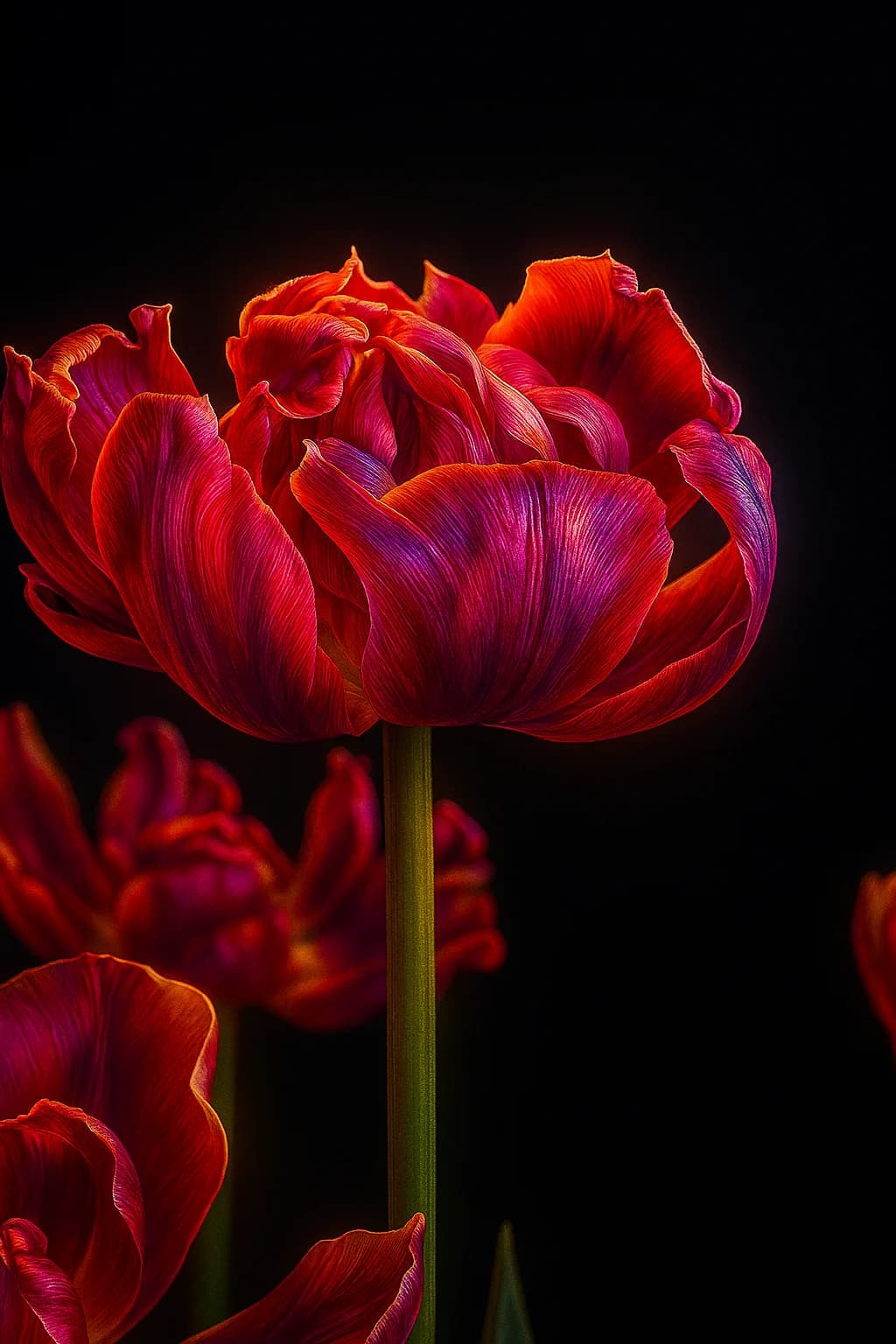 Beate Marie - Fine Art Bloemenfotografie, Diasec® afwerking